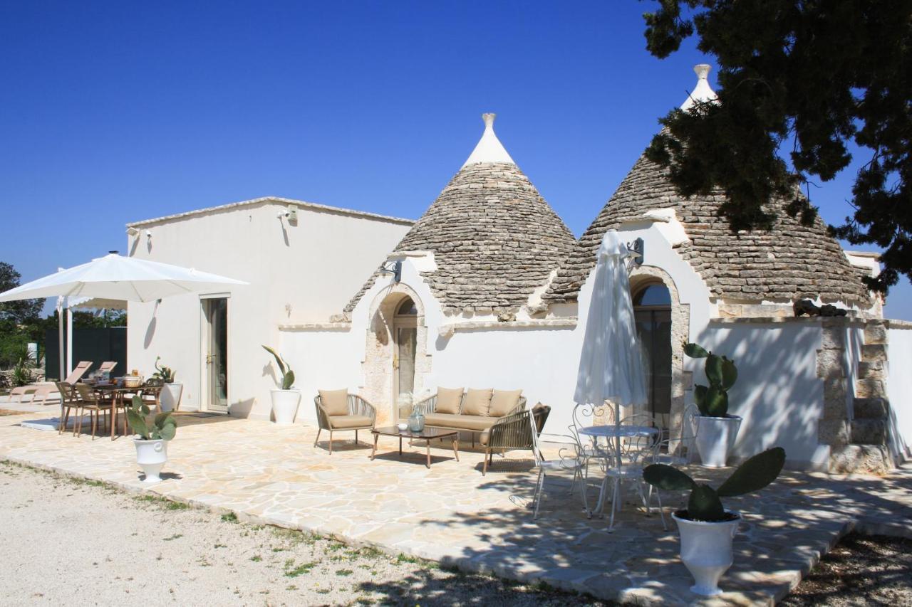 Enjoytrulli - Countryside Villa Noci Luaran gambar