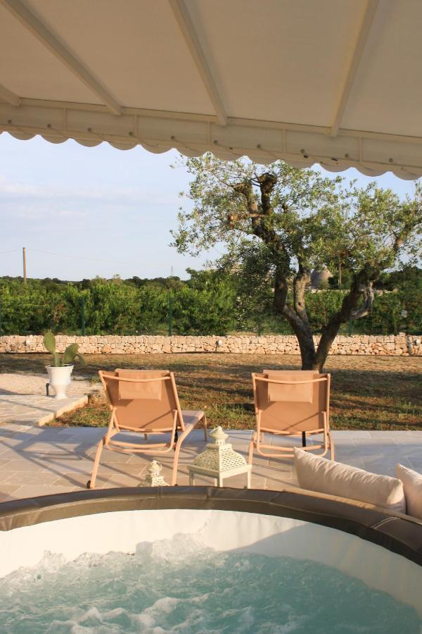 Enjoytrulli - Countryside Villa Noci Luaran gambar