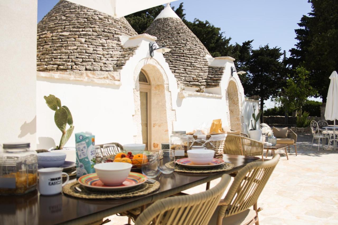 Enjoytrulli - Countryside Villa Noci Luaran gambar