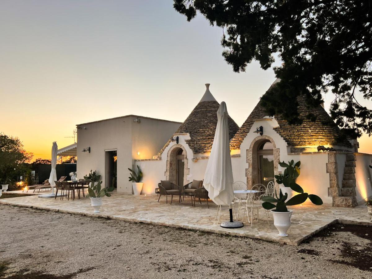 Enjoytrulli - Countryside Villa Noci Luaran gambar