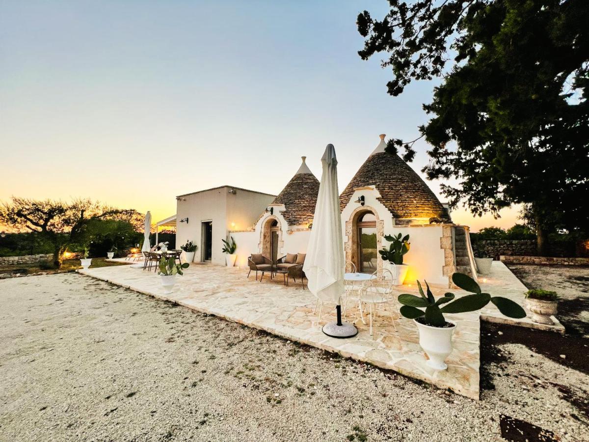Enjoytrulli - Countryside Villa Noci Luaran gambar